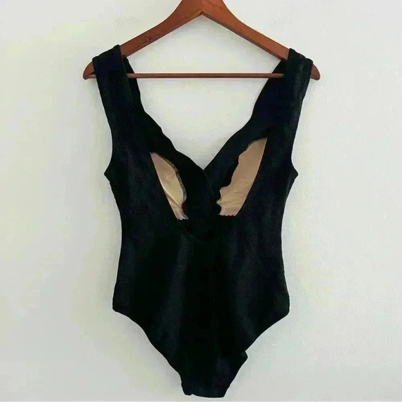 Vintage Gottex One Piece Swimsuit Sz 12 - Picture 10 of 13